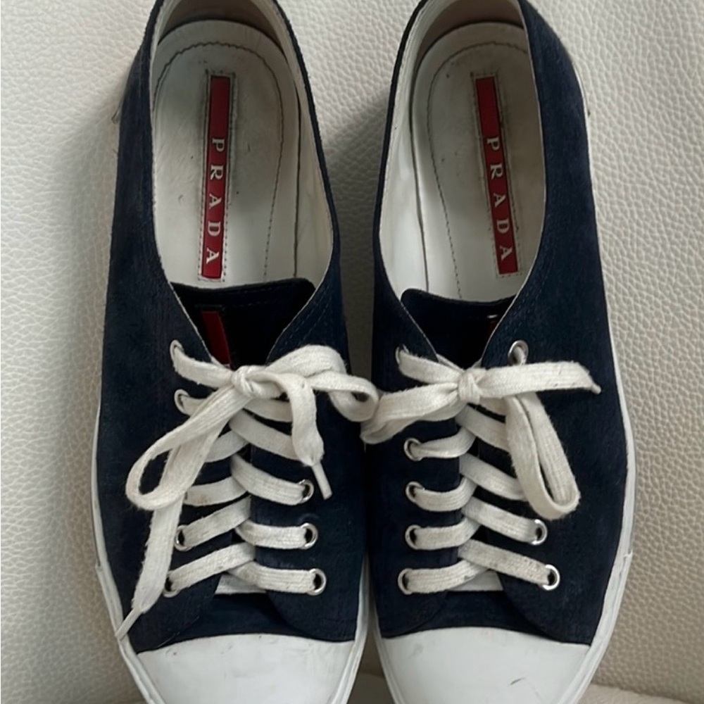 Prada Authentic Sneakers Size 10.5